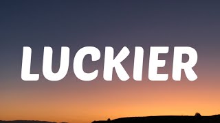 Jenna Davis - LUCKIER (Lyrics)
