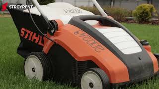 Обзор аэратора-скарификатора STIHL RLE 240