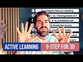 Active Learning for 3D Data Labelling: 9-Step Workflow