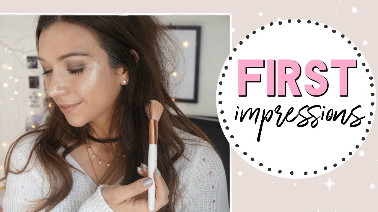 TESTING THE NEW BARRY M LIQUID CHROME HIGHLIGHTER DROPS I dizzybrunette3