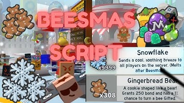[🎄BEESMAS] 🐝Bee Swarm Simulator Script | Auto Honey Wreath, Auto Samovar, Auto Stocking, More