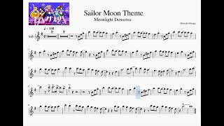 Eb 3 Sailor Moon Theme Moonlight Densetsu Hirooki Owaga