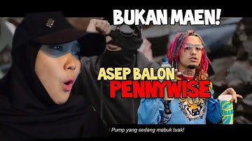 Asep Balon - Pennywise MV [Prod By. DRB] Reaction!! Tergokilll‼️