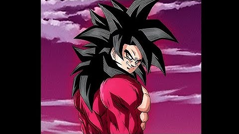 The true power of Super Saiyan 4 that you probably don