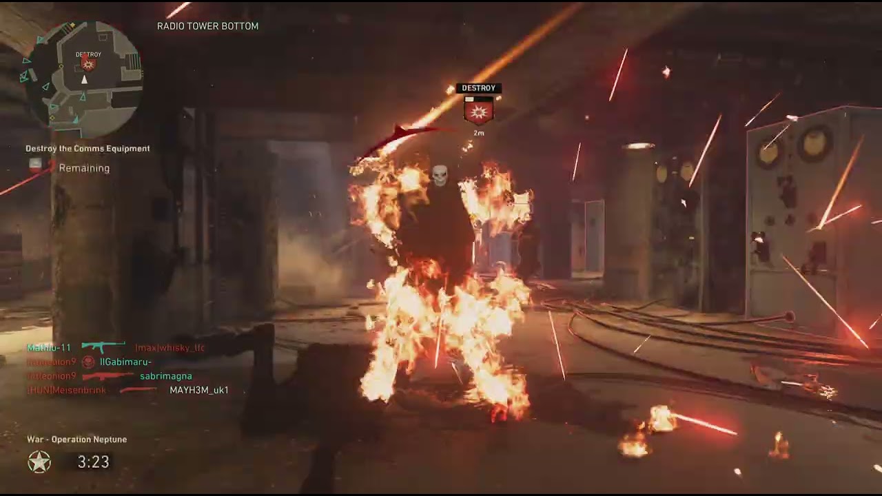 Call of Duty: WWII War Mode Gameplay