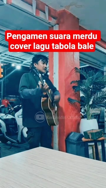 Pengamen suara merdu cover lagu tabola bale #pengamen #pengamenviral #tabolabale #shorts #feedshort