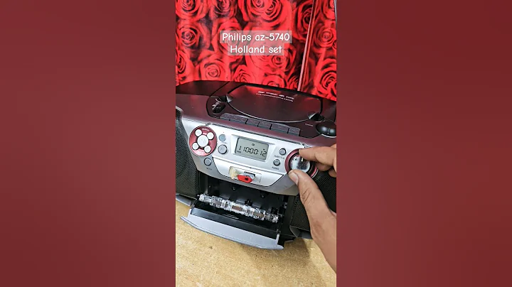 Philips az-5740 design Holland dvd cassette radio usb. antique shop India