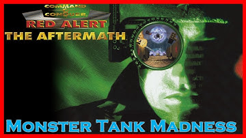 Command & Conquer: Red Alert: The Aftermath (1997) Allies - Monster Tank Madness