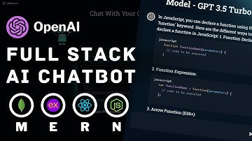 Become a MERN Stack Expert: Build Real World AI Chatbot With Authentication | MERN Stack Projects