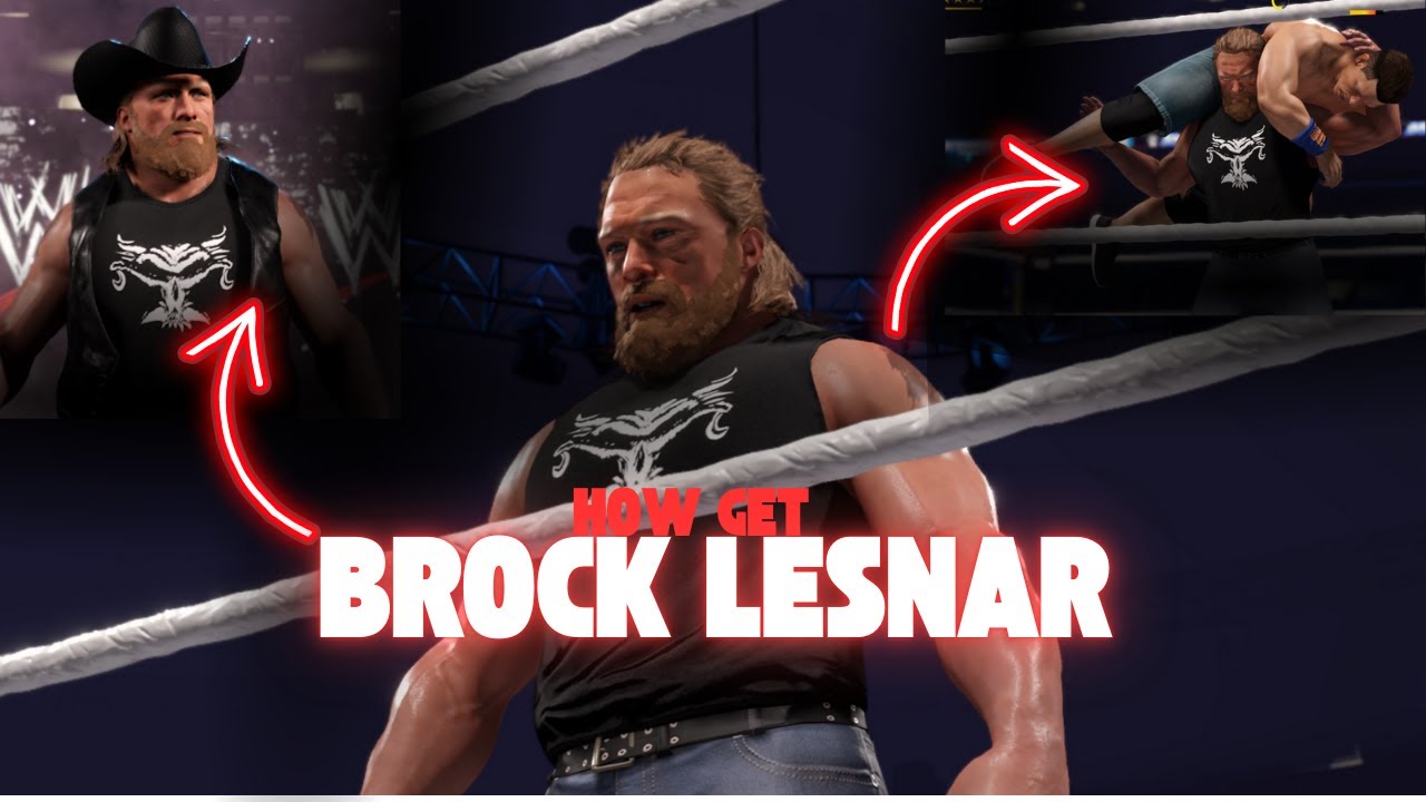 WWE 2K25: Download & Unlock Brock Lesnar in the Latest Version (Step by Step Guide)