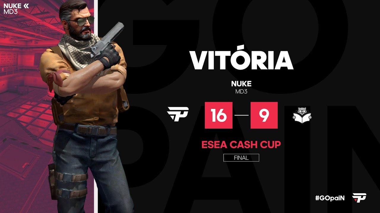 ESEA Spring Cash Cup 4 NA - Grand final - paiN vs Bad News Bears - Map 1 -  Nuke - [11-04-2021]