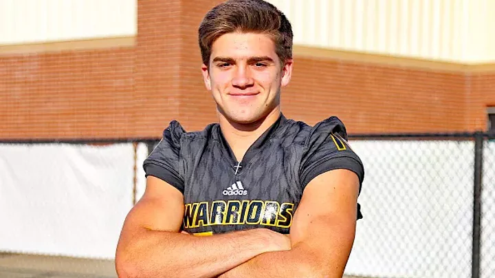 UGA football commit John Plumlee - Game Video Anal...