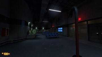 Black Mesa Workshop Map - Overtime