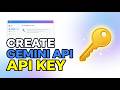How to Create API Key in Google AI Studio - Gemini API Key (2026)