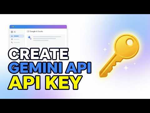 How to Create API Key in Google AI Studio - Gemini API Key (2026)