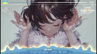 Artem Kotenko - Hear Me Now (Speed Up Version) Ukraine 🇺🇦 [JESC 2024]