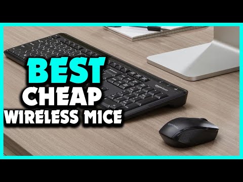 Top 5 Best Cheap Wireless Mice in 2025