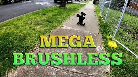 Arrma Typhon Mega brushless conversion and test