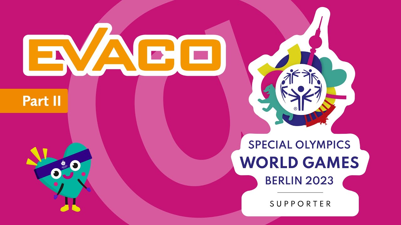 EVACO bei den Special Olympics World Games 2023 – Part II - YouTube
