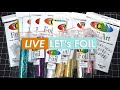 Let's Play - Crafty Critta Toner Foil - LIVE Video!!