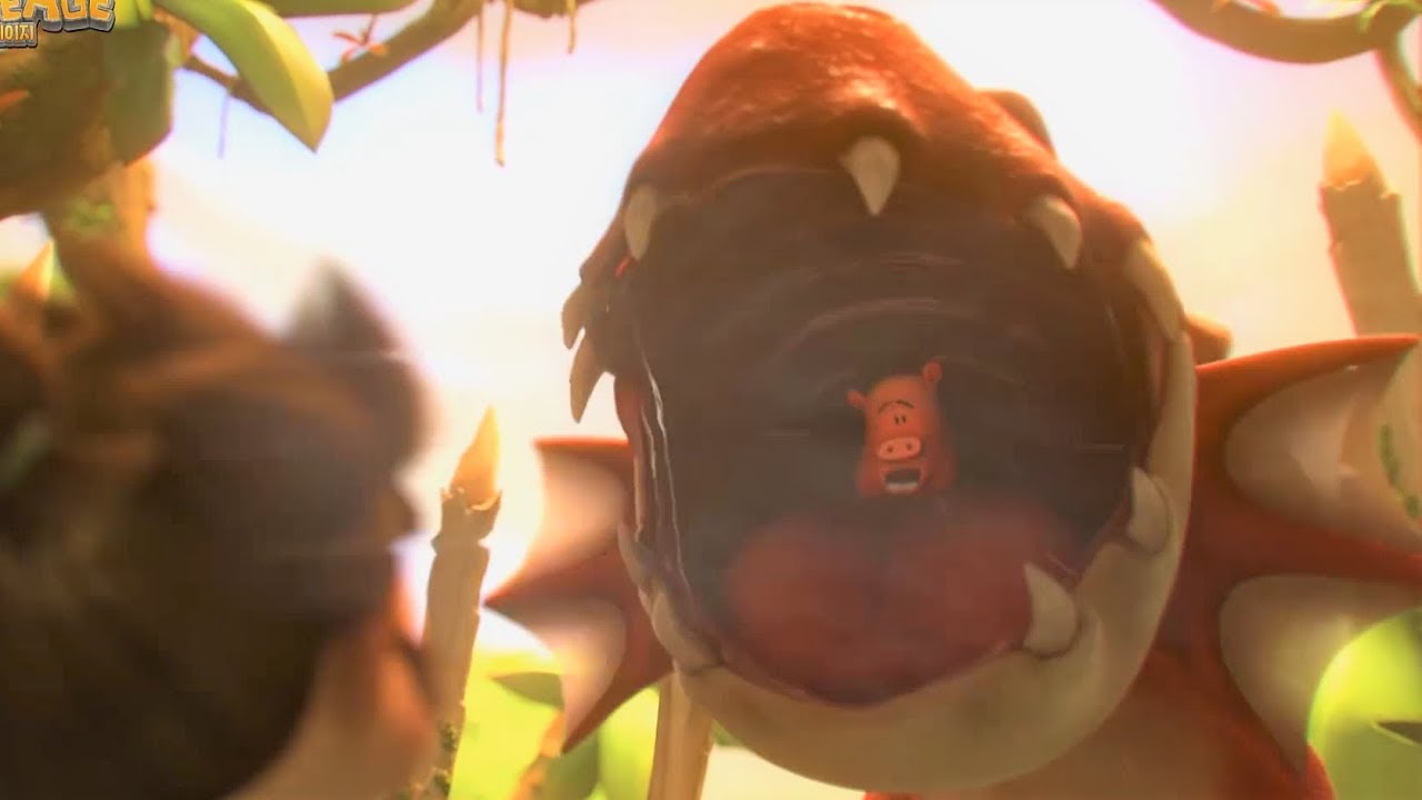 voreno Dinosaur eats pig (SAB)