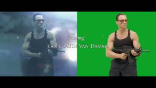 Jean Claude Van Damme  Green Screen, Best Green Screen 3D Composite, VFX