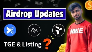 Crypto Airdrops Updates 2026 | TGE & Listing, Mira Network Nexira Tria Airdrop