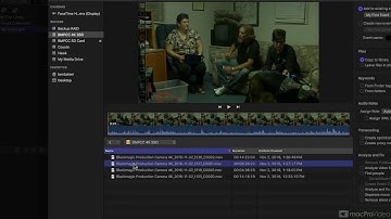 Final Cut Pro X 102: Clips: Import  Organize - 2. Media Import  Preferences