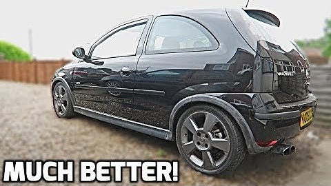 Project 1.8 Corsa - Finishing touches! (Part #21)