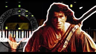 The Last of the Mohicans - Fenerbahçe Marşı - Piano Tutorial by VN