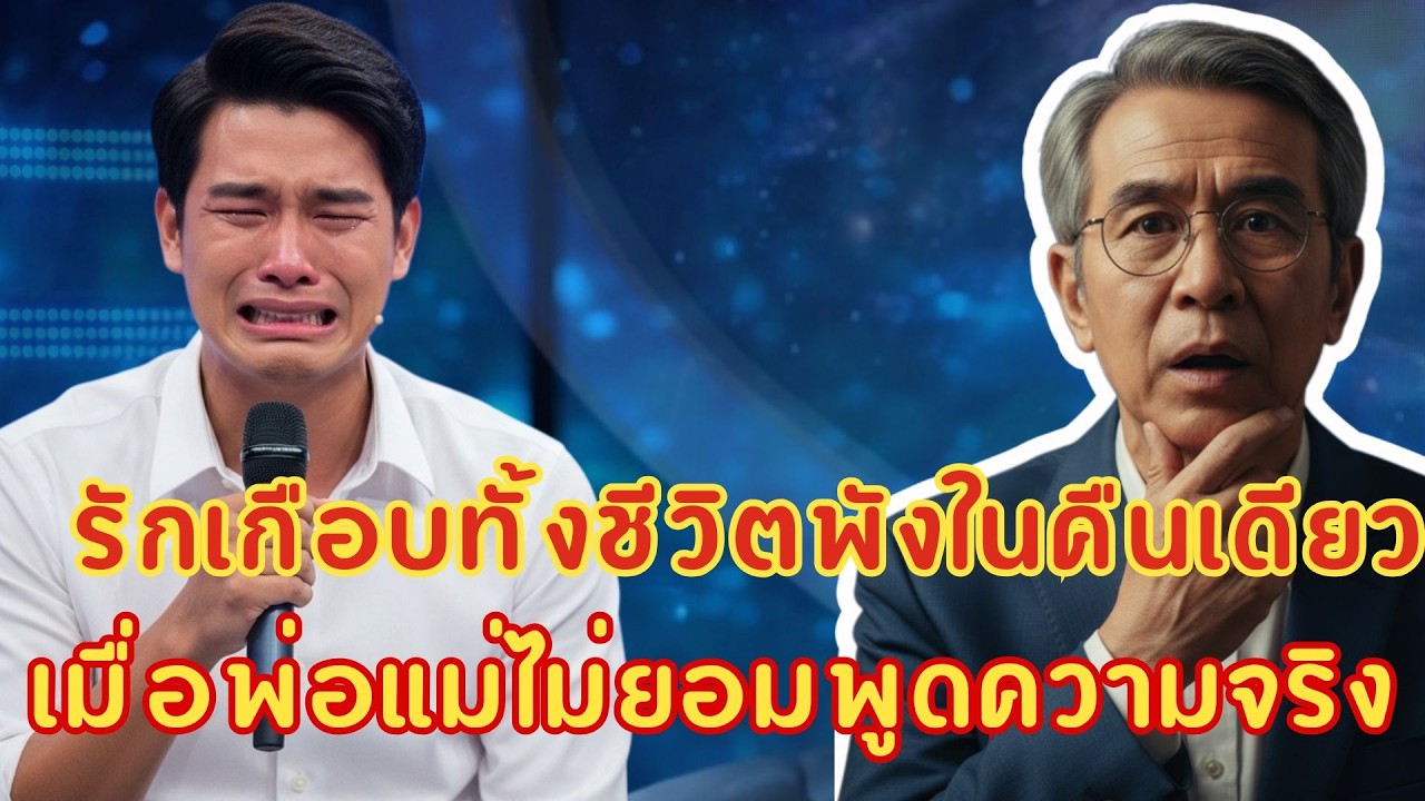 ความลับครอบครัว ก่อนแต่งงานพังลง เพราะผลตรวจ DNA และคำว่า พี่ชาย