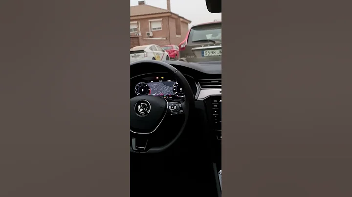 Ambients lights Passat B8