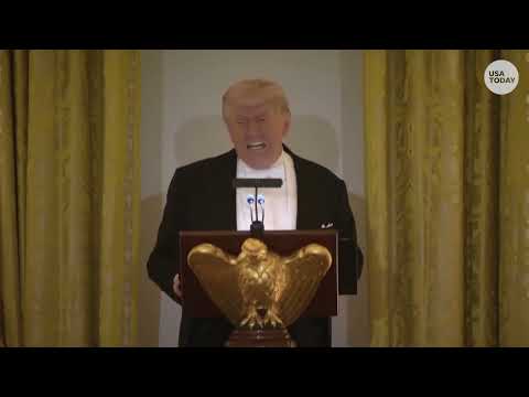 Trump afirma que Rey Carlos coincide con él en que Irán no debe tener armas nucleares