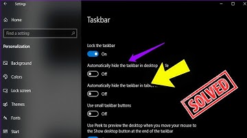 Fix Taskbar Does Not Hide When on Full- Screen Mode in Windows 11 (EASY)