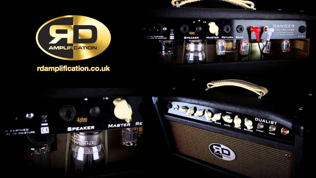 RDA DUALIST Sound Clip - Rob Dix