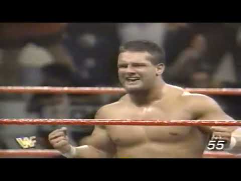 Too Sexy Brian Christopher Vs Super Loco WWF New York 9 13 97 