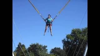 Bungee Ejection - Les Naudières (1st Attempt)
