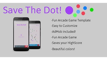 Save The Dot - Arcade Game Template (Android + AdMob) | Codecanyon Scripts and Snippets