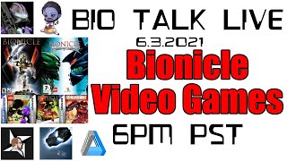 BIONICLE Video Games - Bio Talk Live