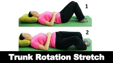 Trunk Rotation Stretch - Ask Doctor Jo