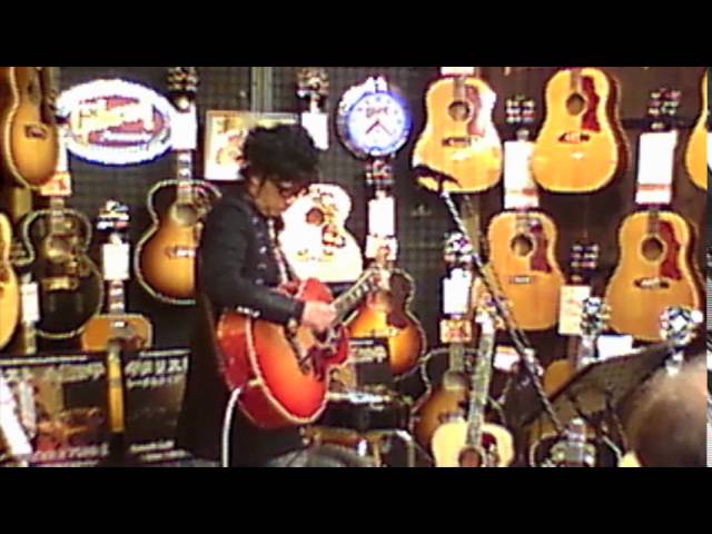 G'Club Tokyo】 土屋公平 トーク＆ライヴ Acoustic Guitar de ROCK