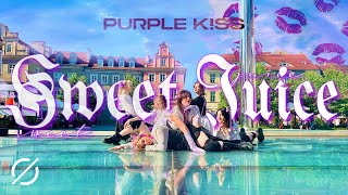 [K-POP IN PUBLIC | ONETAKE] 퍼플키스 (PURPLE KISS) - 'Sweet Juice' Dance Cover by ZERØ Kolektyw