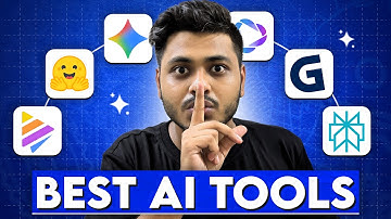 10 Best AI Tools You MUST Try in 2025 🔥 (Free & Powerful!)