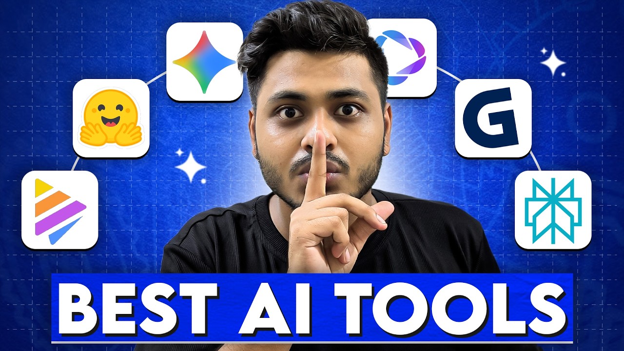 10 Best AI Tools You MUST Try in 2025 🔥 (Free & Powerful!) - YouTube