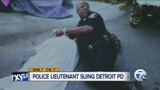 Police Lieutenant suing Detroit Police Department