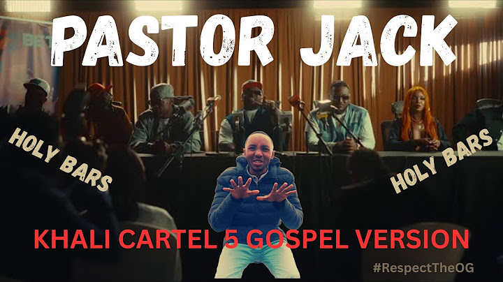 Pastor Jack - Khali Cartel 5 (Gospel version) Official 4k Video @khaligraphjones1960