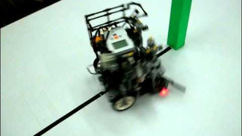 WRO 2010 HS robot