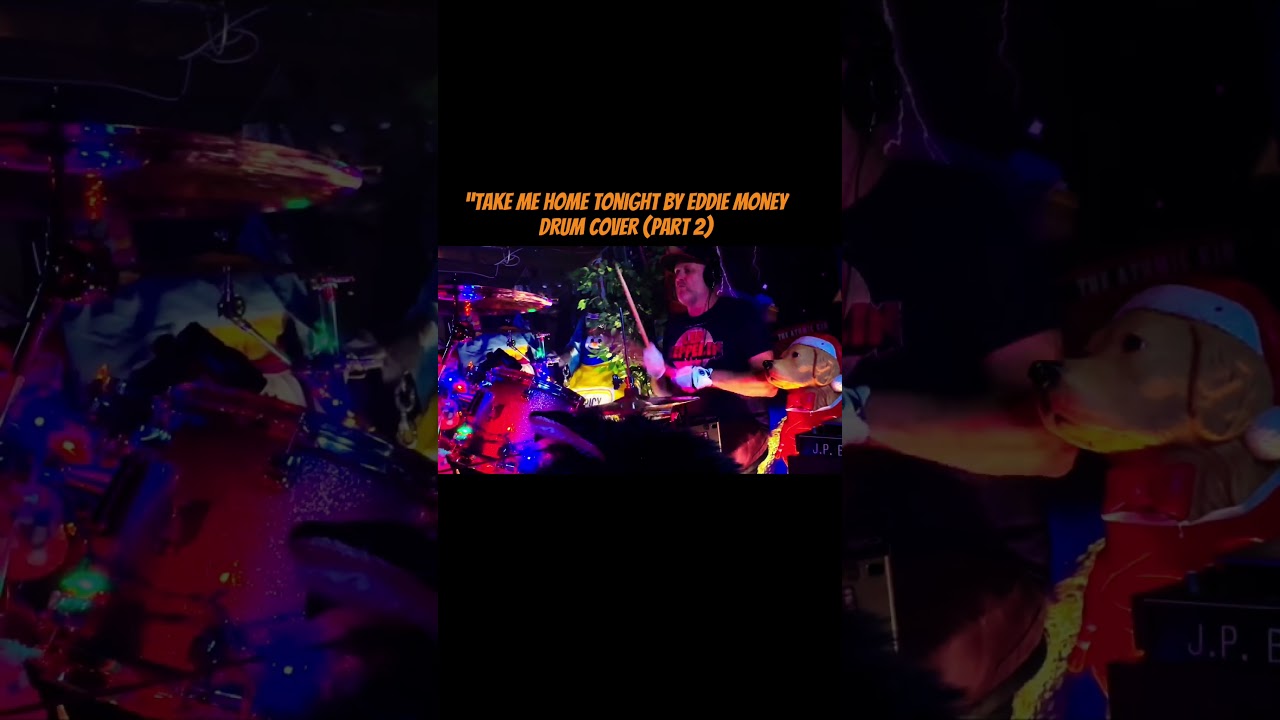 Watch #EddieMoney #TakeMeHomeTonight #DrumCover #WorkInProgress #80sRock #drumming on YouTube Watch #EddieMoney #TakeMeHomeTonight #DrumCover #WorkInProgress #80sRock #drumming on YouTube