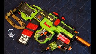 (NERF MOD) Elite RIPPER!  Hyperfire/Rapidstrike Integration!