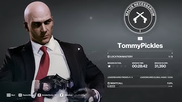 1-Star Assassin - Jerma Plays Hitman 2 (Long Edit #1)